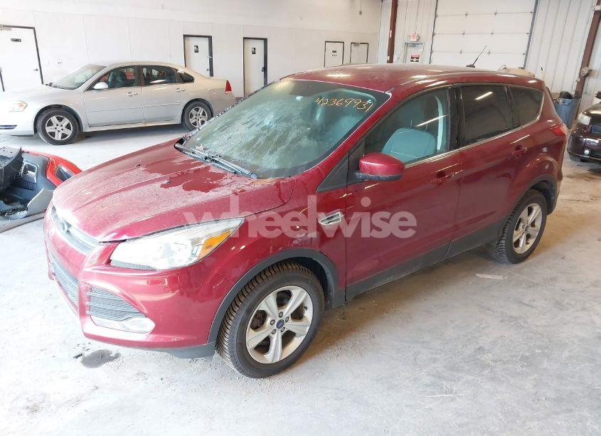 Photo 2 of 2015 Ford Escape SE (VIN 1FMCU9GX6FUC77032)