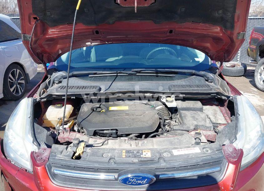 Photo 10 of 2015 Ford Escape SE (VIN 1FMCU9GX6FUC86488)