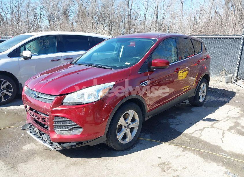 Photo 2 of 2015 Ford Escape SE (VIN 1FMCU9GX6FUC86488)