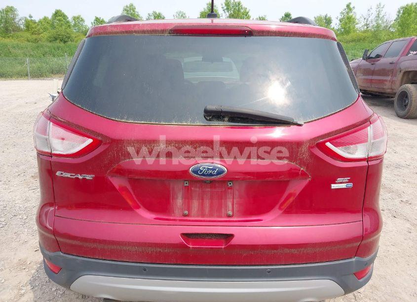 Photo 15 of 2016 Ford Escape SE (VIN 1FMCU9GX6GUB29495)