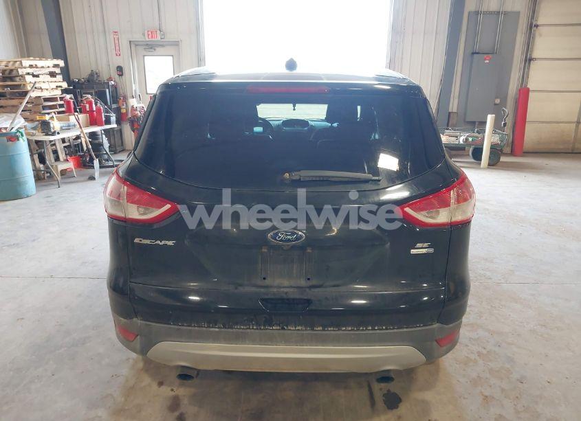 Photo 16 of 2016 Ford Escape SE (VIN 1FMCU9GX6GUB40187)