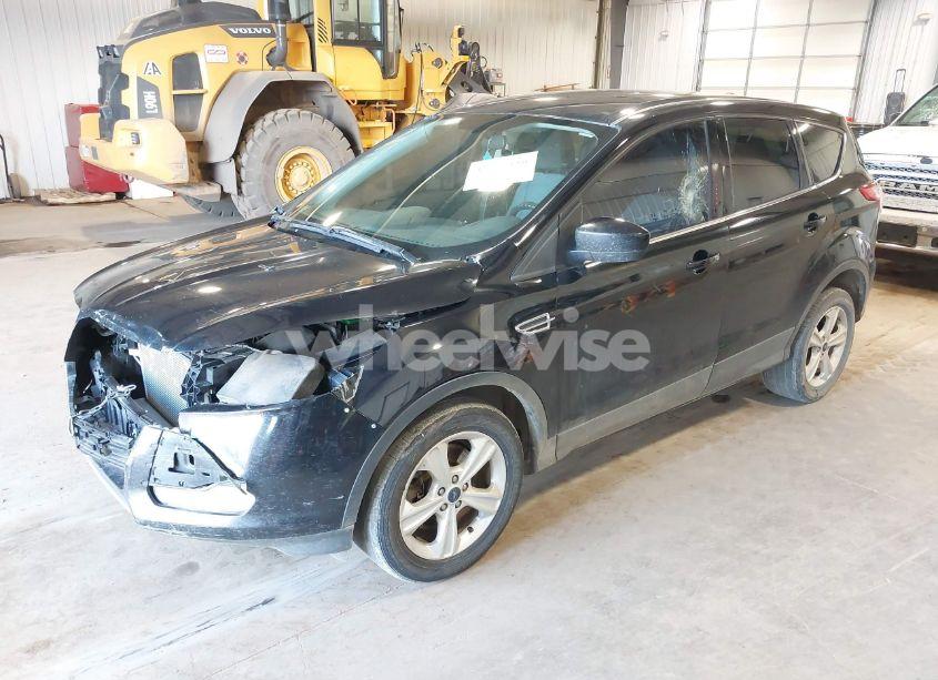 Photo 2 of 2016 Ford Escape SE (VIN 1FMCU9GX6GUB40187)