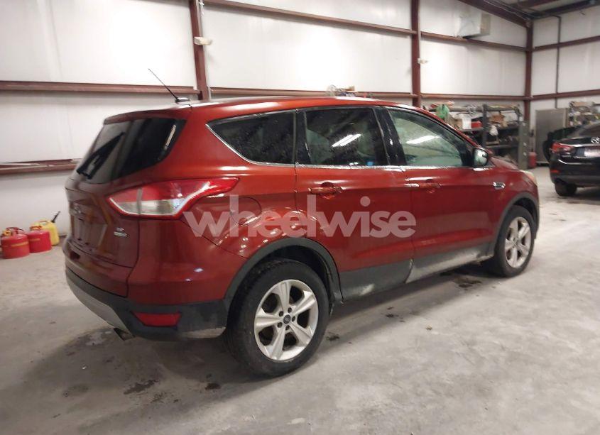 Photo 4 of 2016 Ford Escape SE (VIN 1FMCU9GX6GUC08682)