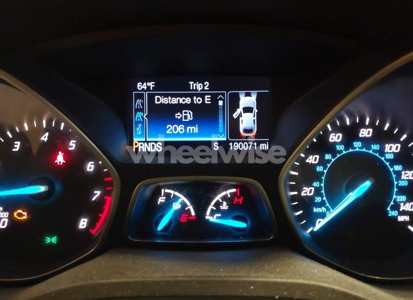 Photo 7 of 2016 Ford Escape SE (VIN 1FMCU9GX6GUC08682)