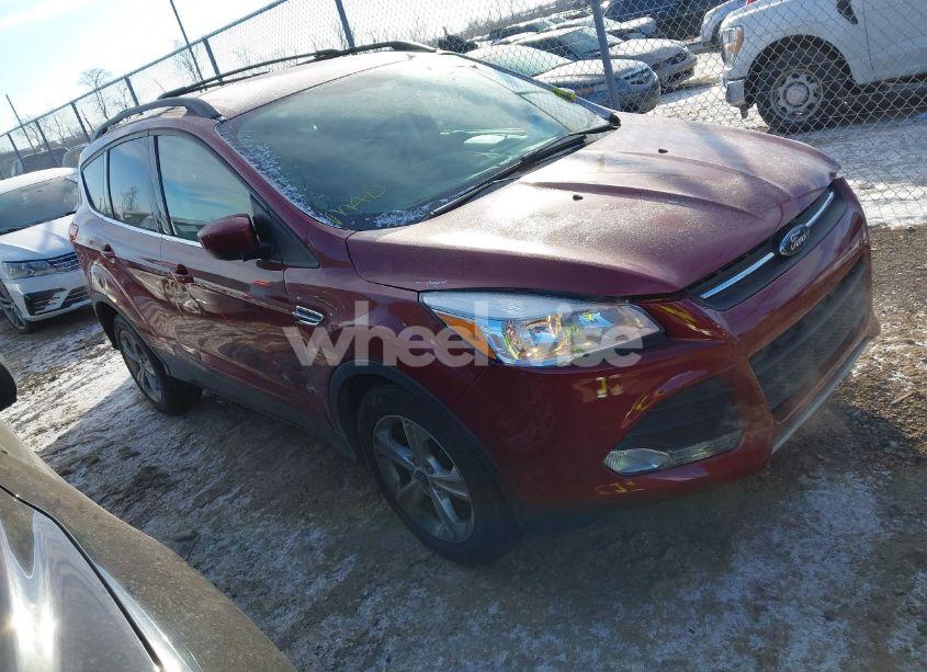 2013 Ford Escape SE (VIN 1FMCU9GX7DUA27229) main photo