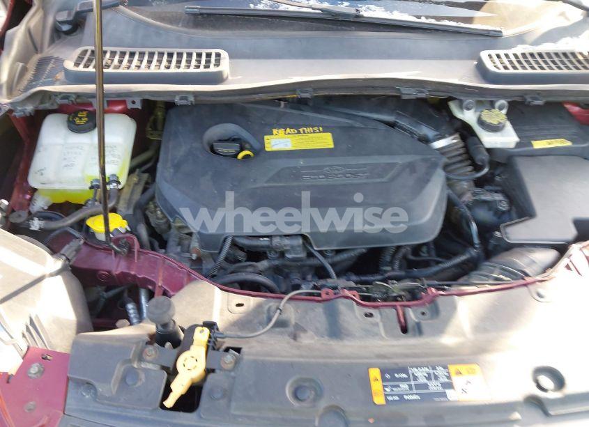 Photo 10 of 2013 Ford Escape SE (VIN 1FMCU9GX7DUA27229)