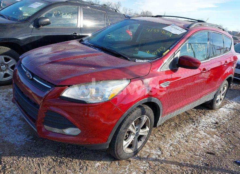 Photo 2 of 2013 Ford Escape SE (VIN 1FMCU9GX7DUA27229)
