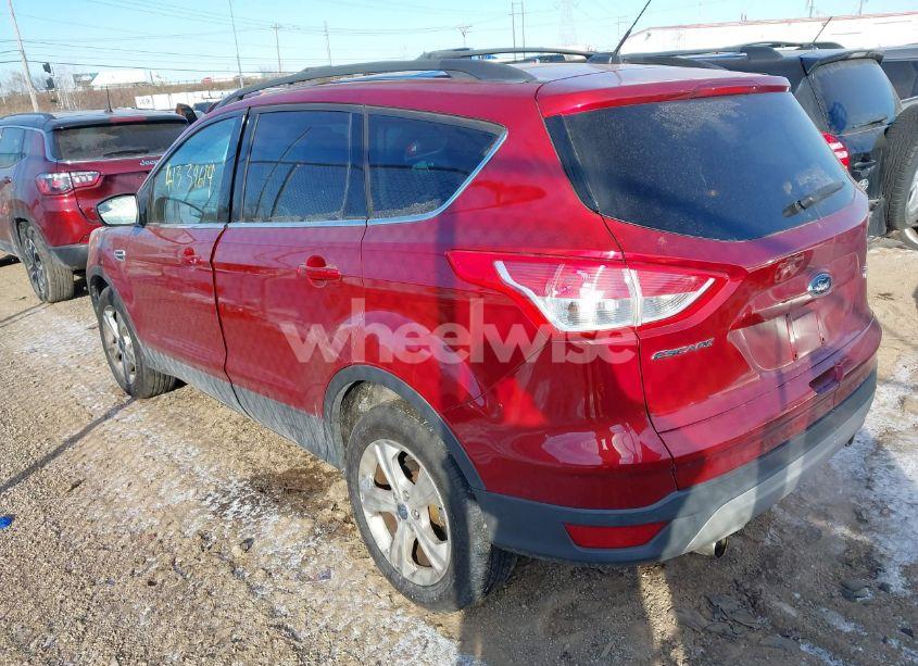 Photo 3 of 2013 Ford Escape SE (VIN 1FMCU9GX7DUA27229)