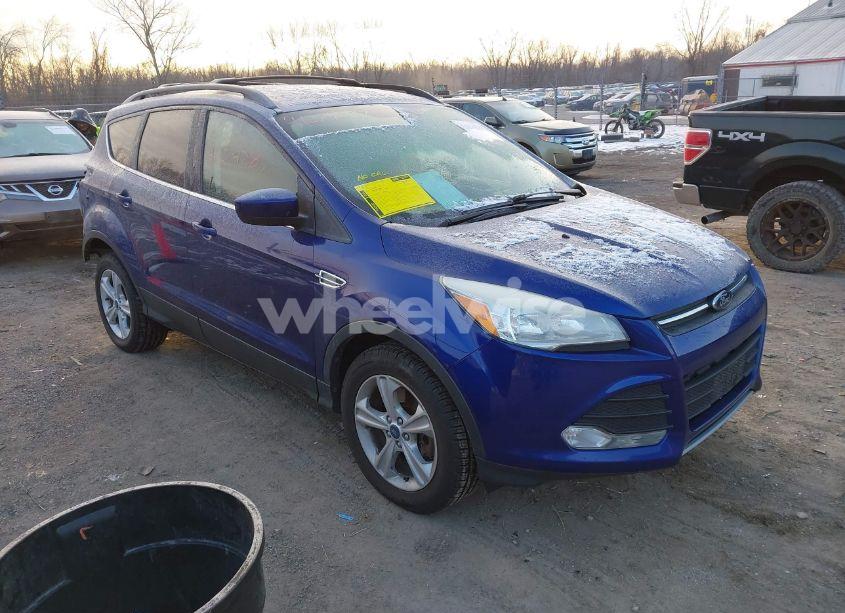2013 Ford Escape SE (VIN 1FMCU9GX7DUA57878) main photo
