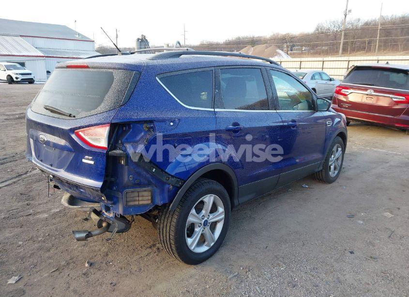 Photo 4 of 2013 Ford Escape SE (VIN 1FMCU9GX7DUA57878)