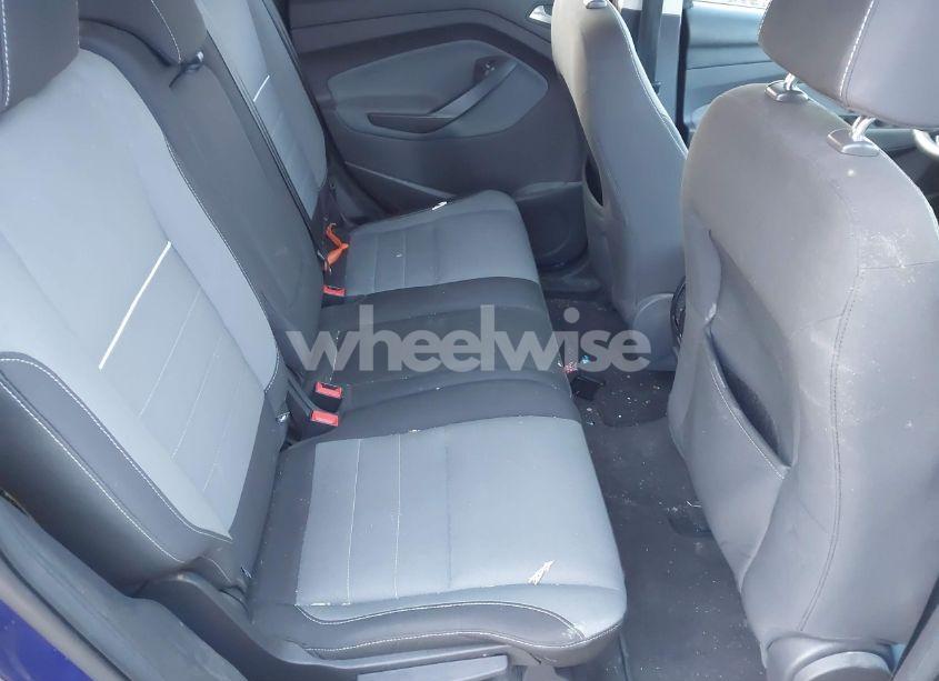 Photo 8 of 2013 Ford Escape SE (VIN 1FMCU9GX7DUA57878)