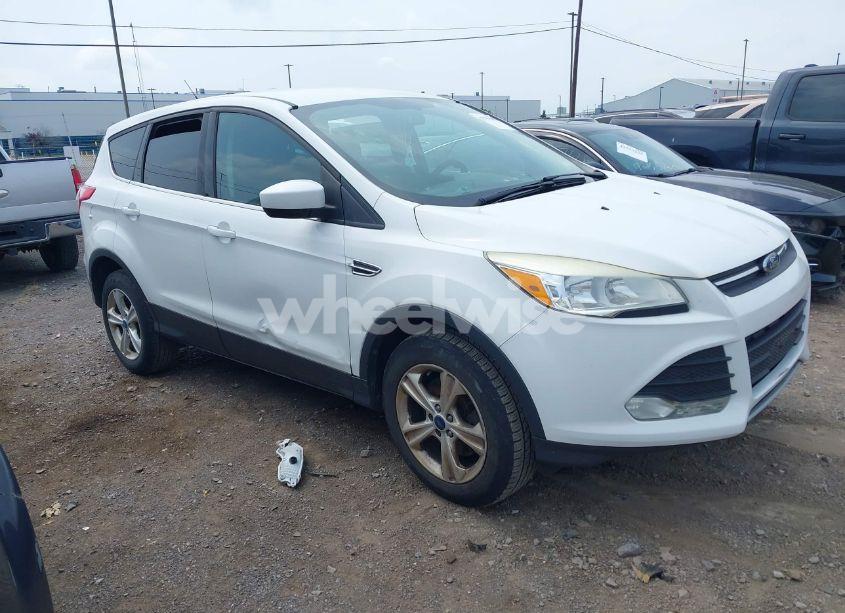 2013 Ford Escape SE (VIN 1FMCU9GX7DUB35351) main photo