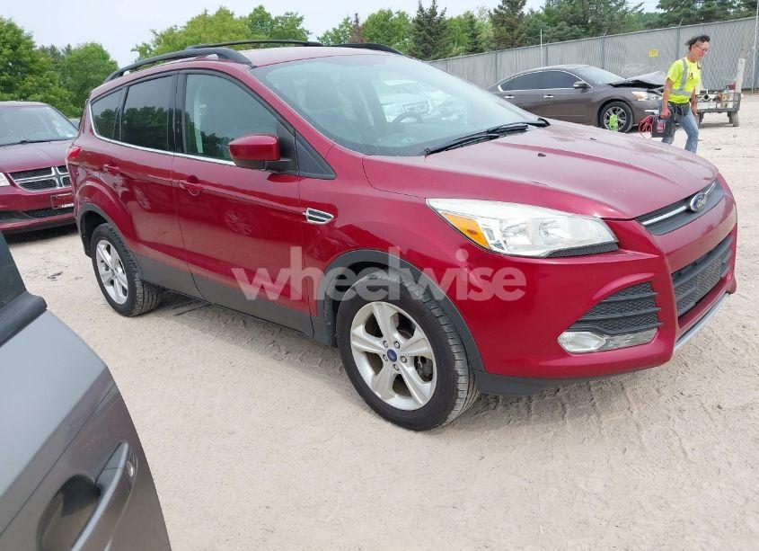 2014 Ford Escape SE (VIN 1FMCU9GX7EUA16913) main photo