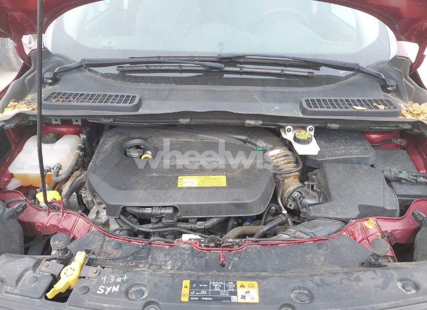 Photo 10 of 2014 Ford Escape SE (VIN 1FMCU9GX7EUA16913)