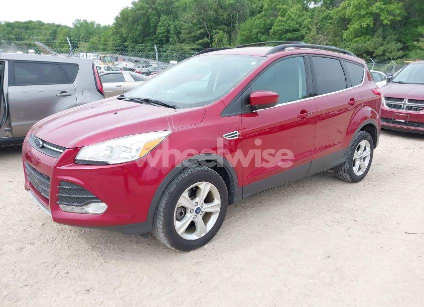 Photo 2 of 2014 Ford Escape SE (VIN 1FMCU9GX7EUA16913)