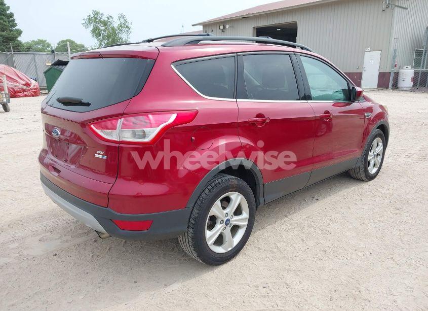 Photo 4 of 2014 Ford Escape SE (VIN 1FMCU9GX7EUA16913)