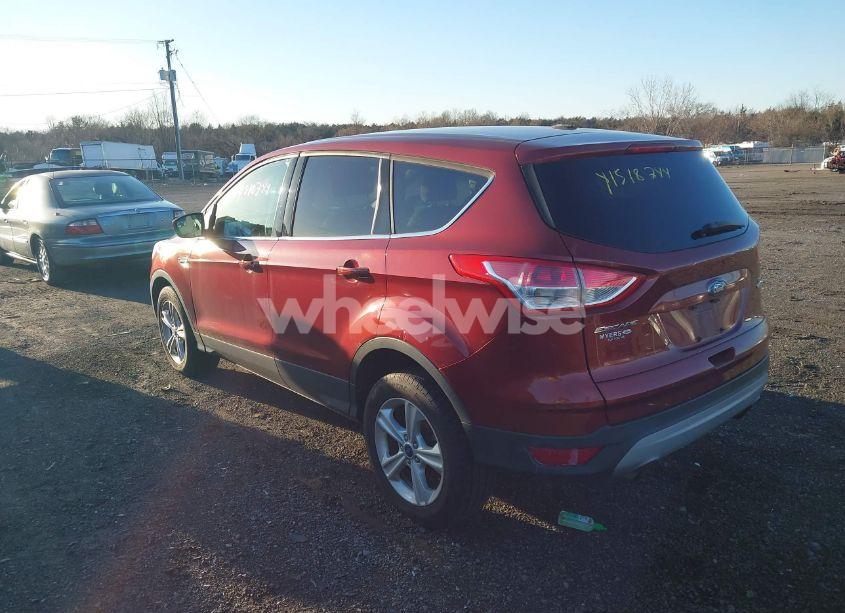 Photo 3 of 2014 Ford Escape SE (VIN 1FMCU9GX7EUA19889)