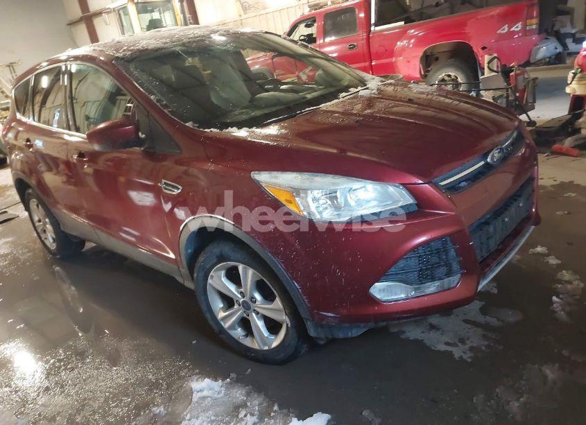 2014 Ford Escape SE (VIN 1FMCU9GX7EUA33937) main photo