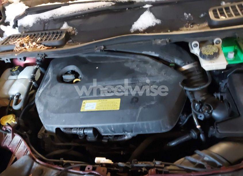 Photo 10 of 2014 Ford Escape SE (VIN 1FMCU9GX7EUA33937)