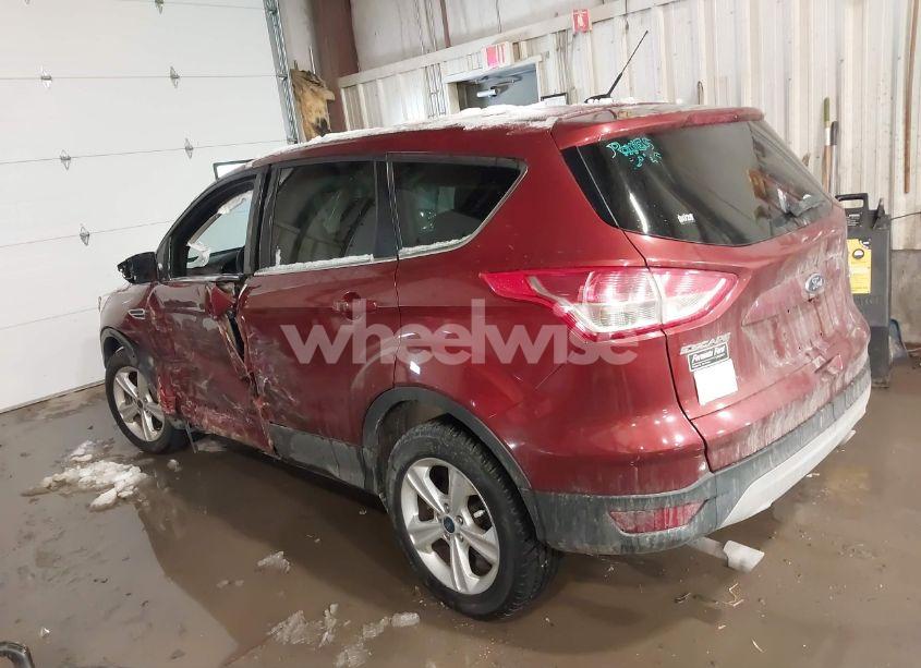 Photo 3 of 2014 Ford Escape SE (VIN 1FMCU9GX7EUA33937)