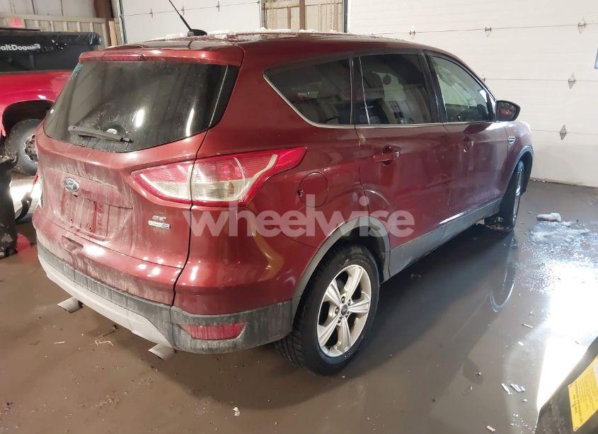 Photo 4 of 2014 Ford Escape SE (VIN 1FMCU9GX7EUA33937)