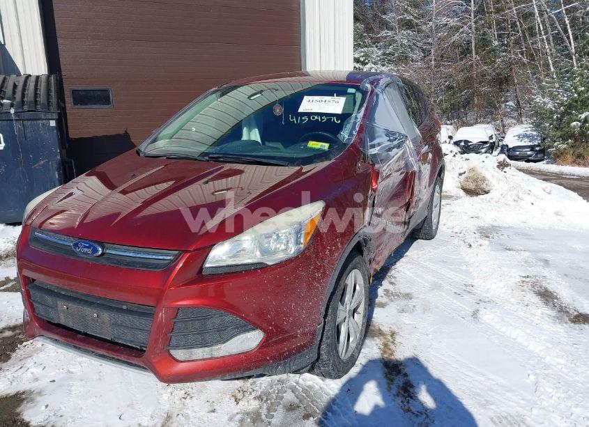Photo 6 of 2014 Ford Escape SE (VIN 1FMCU9GX7EUA33937)