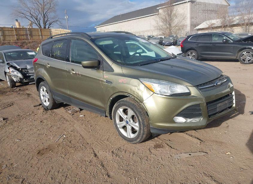 2014 Ford Escape SE (VIN 1FMCU9GX7EUA76447) main photo