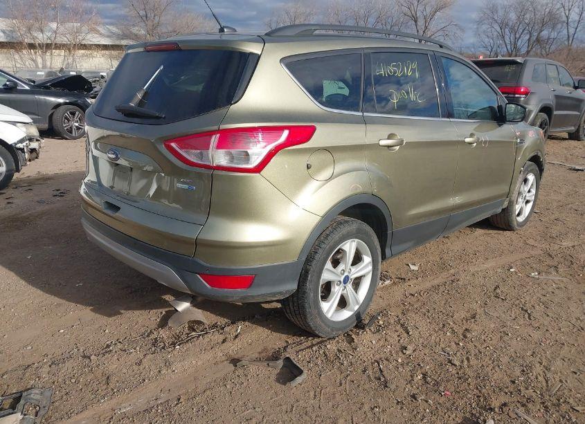 Photo 4 of 2014 Ford Escape SE (VIN 1FMCU9GX7EUA76447)