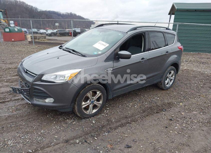 Photo 2 of 2014 Ford Escape SE (VIN 1FMCU9GX7EUA91188)