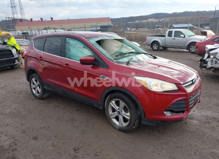 2014 Ford Escape SE (VIN 1FMCU9GX7EUB33469) main photo