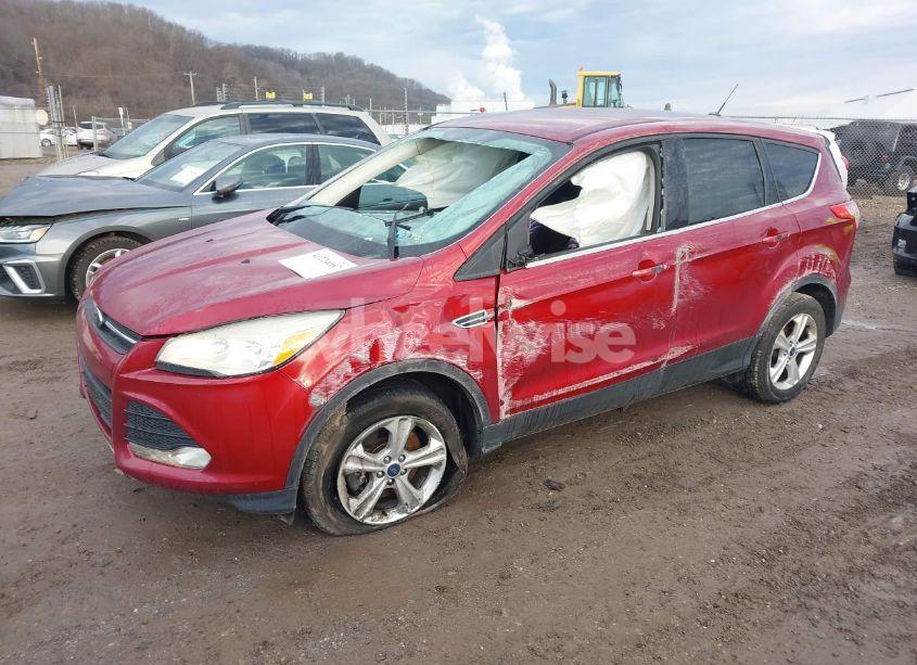 Photo 2 of 2014 Ford Escape SE (VIN 1FMCU9GX7EUB33469)
