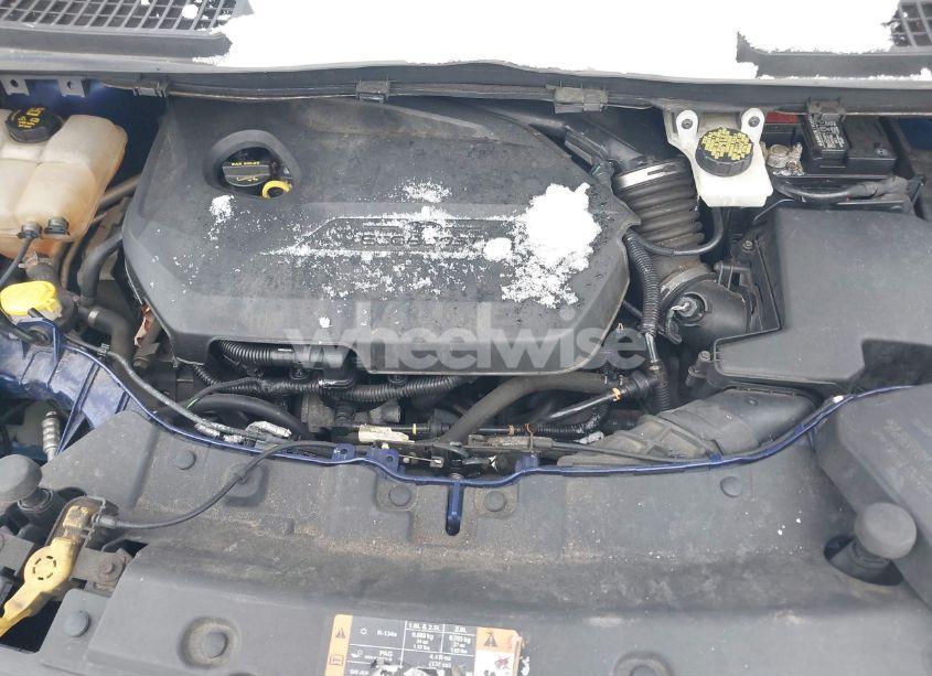 Photo 10 of 2015 Ford Escape SE (VIN 1FMCU9GX7FUA11762)