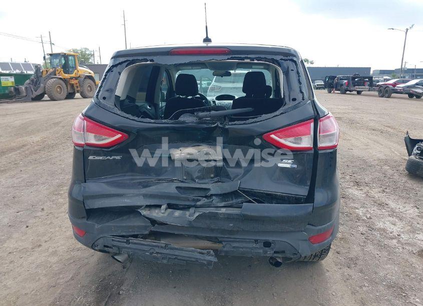 Photo 16 of 2015 Ford Escape SE (VIN 1FMCU9GX7FUA77213)