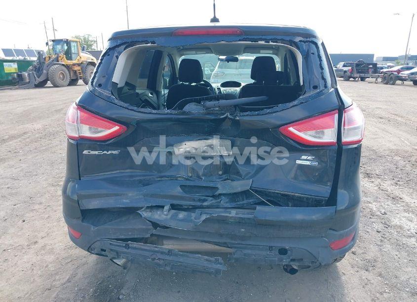 Photo 6 of 2015 Ford Escape SE (VIN 1FMCU9GX7FUA77213)