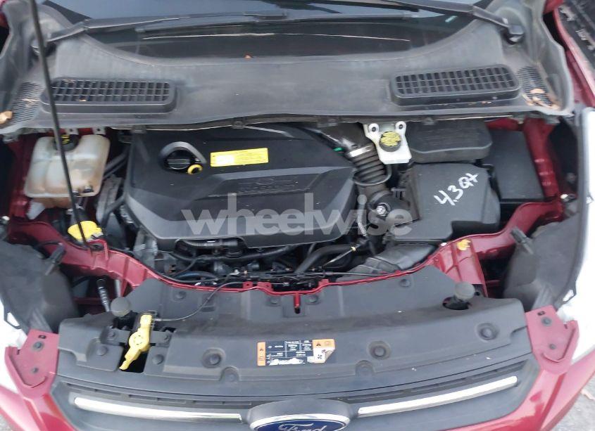 Photo 10 of 2015 Ford Escape SE (VIN 1FMCU9GX7FUA85893)