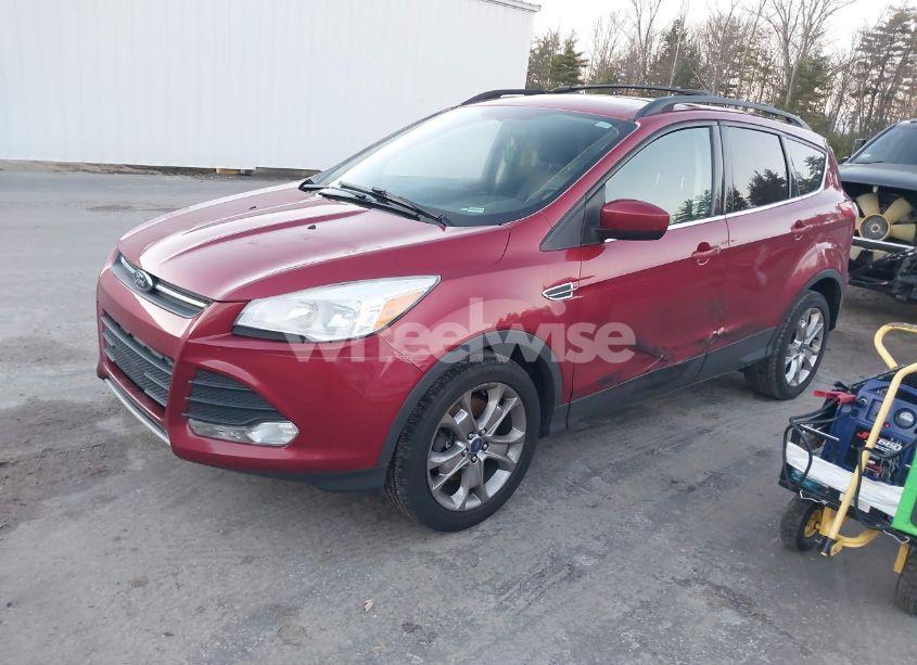 Photo 2 of 2015 Ford Escape SE (VIN 1FMCU9GX7FUA85893)