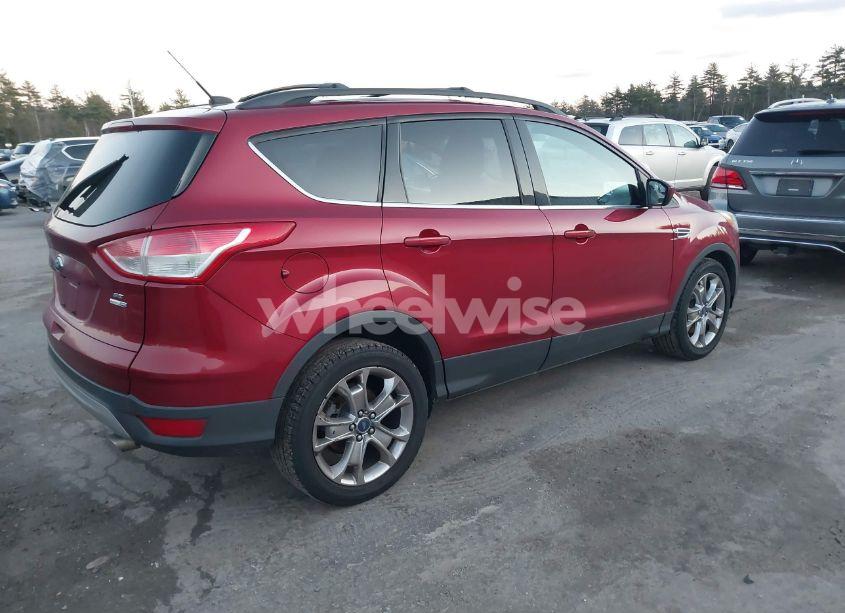 Photo 4 of 2015 Ford Escape SE (VIN 1FMCU9GX7FUA85893)