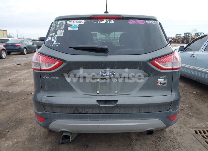 Photo 16 of 2015 Ford Escape SE (VIN 1FMCU9GX7FUA95405)