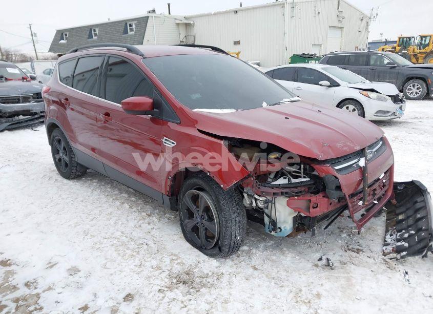 Photo 2 of 2015 Ford Escape SE (VIN 1FMCU9GX7FUA98188)