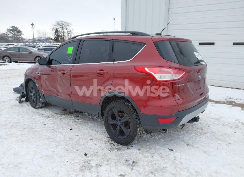 Photo 3 of 2015 Ford Escape SE (VIN 1FMCU9GX7FUA98188)