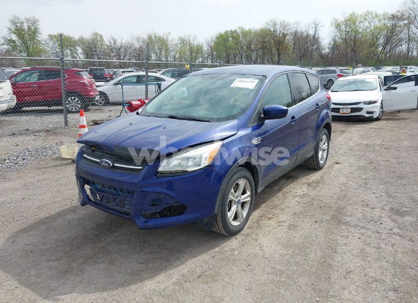 Photo 2 of 2015 Ford Escape SE (VIN 1FMCU9GX7FUB46580)