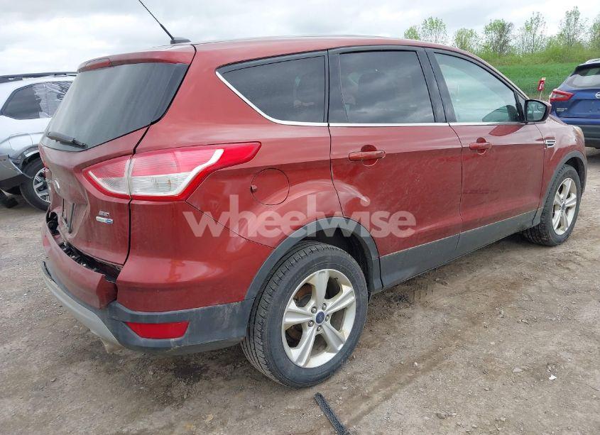 Photo 4 of 2015 Ford Escape SE (VIN 1FMCU9GX7FUC84409)