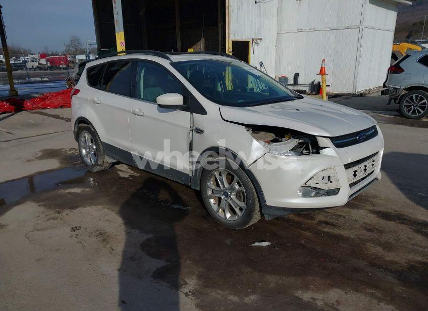 2016 Ford Escape SE (VIN 1FMCU9GX7GUB86997) main photo