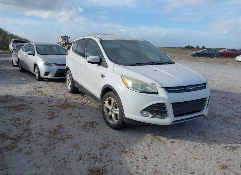 2016 Ford Escape SE (VIN 1FMCU9GX7GUC13311) main photo