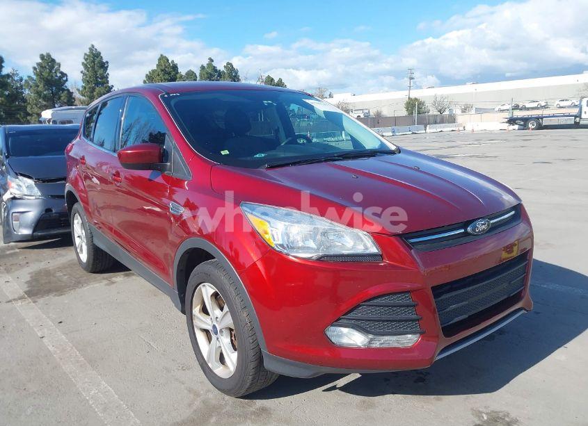 2016 Ford Escape SE (VIN 1FMCU9GX7GUC78160) main photo
