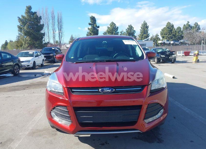 Photo 12 of 2016 Ford Escape SE (VIN 1FMCU9GX7GUC78160)