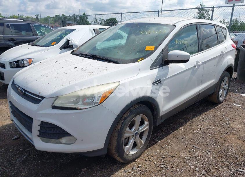 Photo 2 of 2013 Ford Escape SE (VIN 1FMCU9GX8DUA11623)