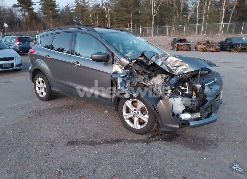2013 Ford Escape SE (VIN 1FMCU9GX8DUB75907) main photo