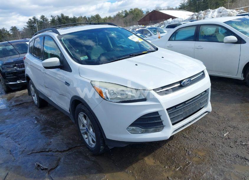 2013 Ford Escape SE (VIN 1FMCU9GX8DUB76717) main photo
