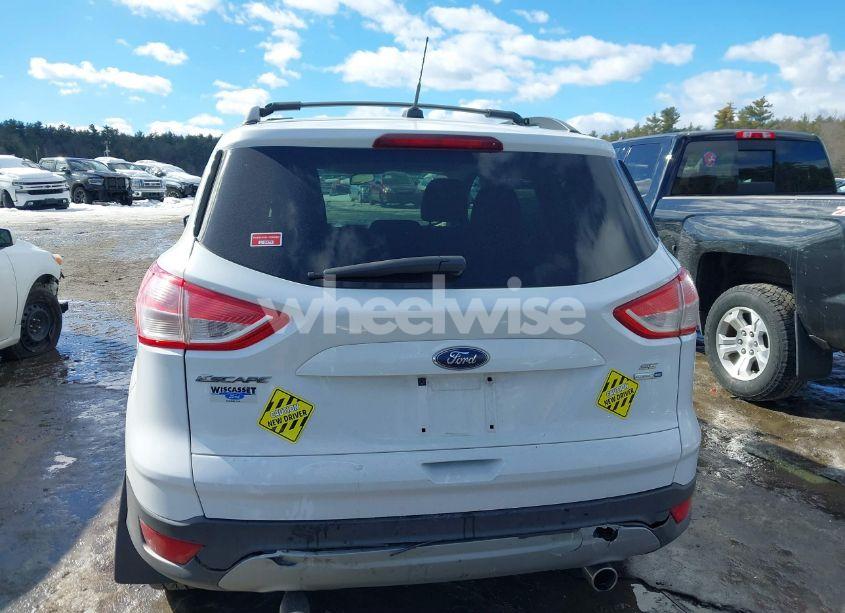 Photo 16 of 2013 Ford Escape SE (VIN 1FMCU9GX8DUB76717)